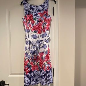 Talbots NWT, beautiful floral dress